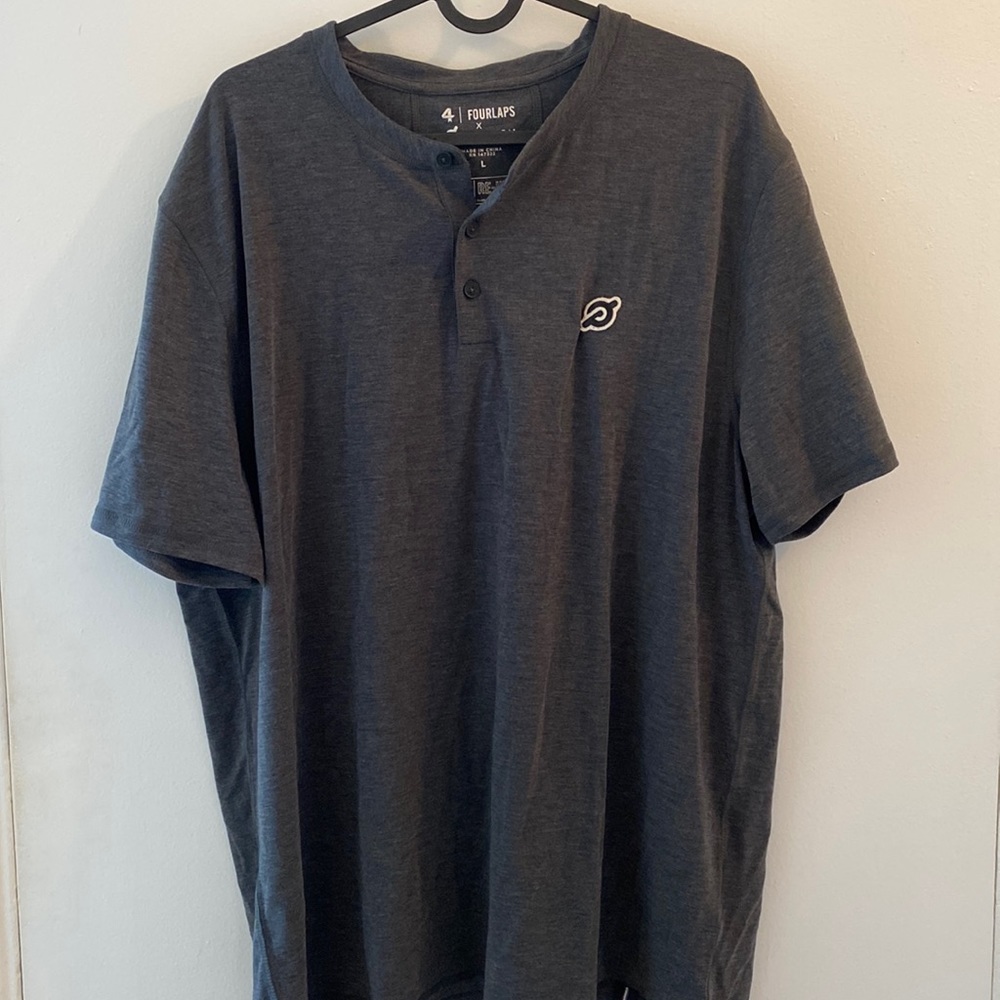 Peloton Henley Shirt